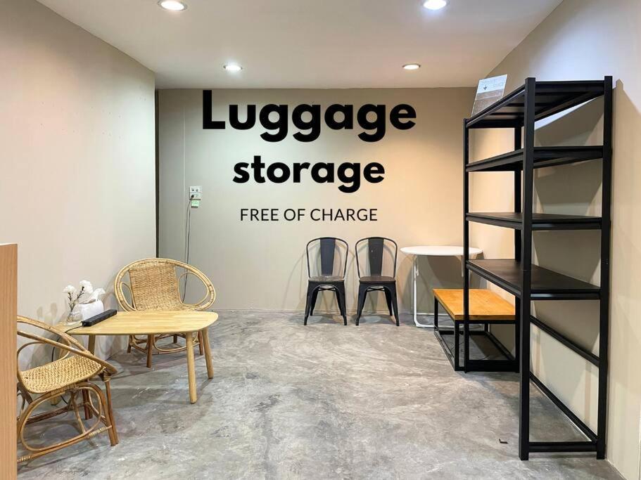Fl4 Entire Apartment,2br,balcony,5min To Khaosan Banguecoque