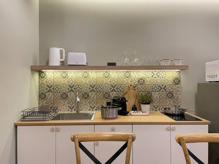 Fl4 Entire Apartment,2br,balcony,5min To Khaosan Apartamento Banguecoque