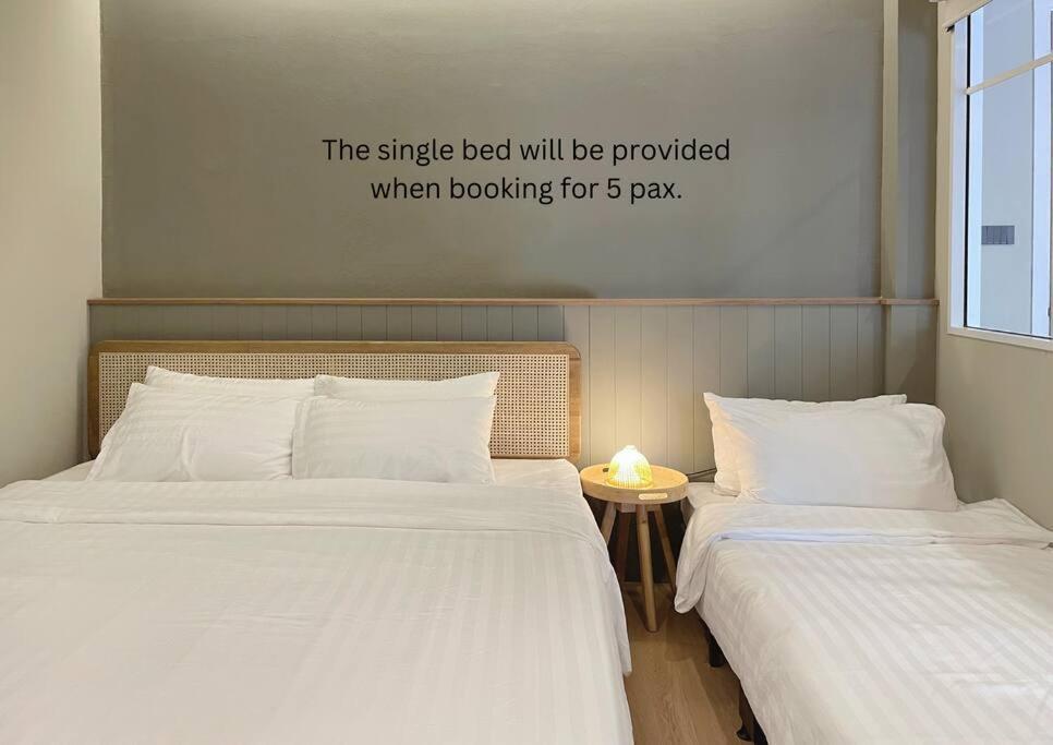 Fl4 Entire Apartment,2br,balcony,5min To Khaosan * Banguecoque