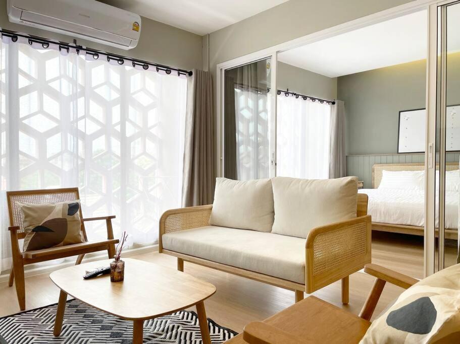 Apartamento Fl4 Entire Apartment,2br,balcony,5min To Khaosan