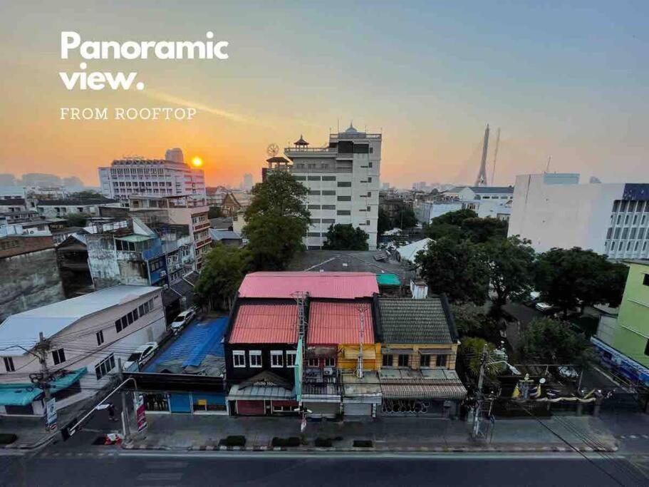 Apartamento Fl4 Entire Apartment,2br,balcony,5min To Khaosan