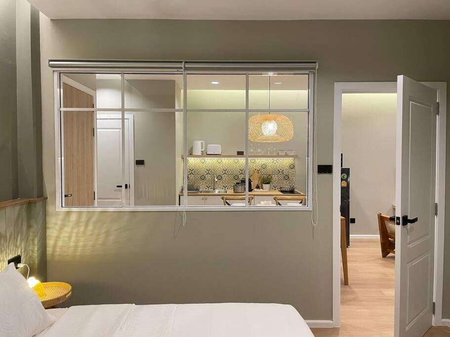 Fl4 Entire Apartment,2br,balcony,5min To Khaosan Apartamento