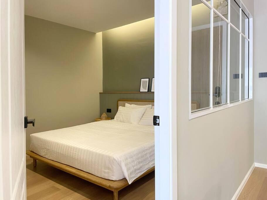 Fl4 Entire Apartment,2br,balcony,5min To Khaosan Apartamento *