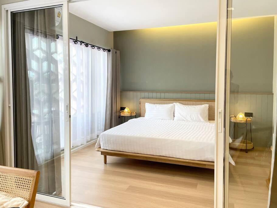 Fl4 Entire Apartment,2br,balcony,5min To Khaosan * Banguecoque