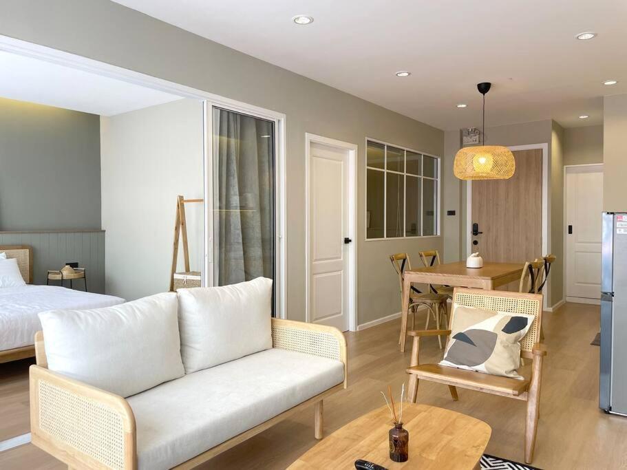 Fl4 Entire Apartment,2br,balcony,5min To Khaosan Apartamento