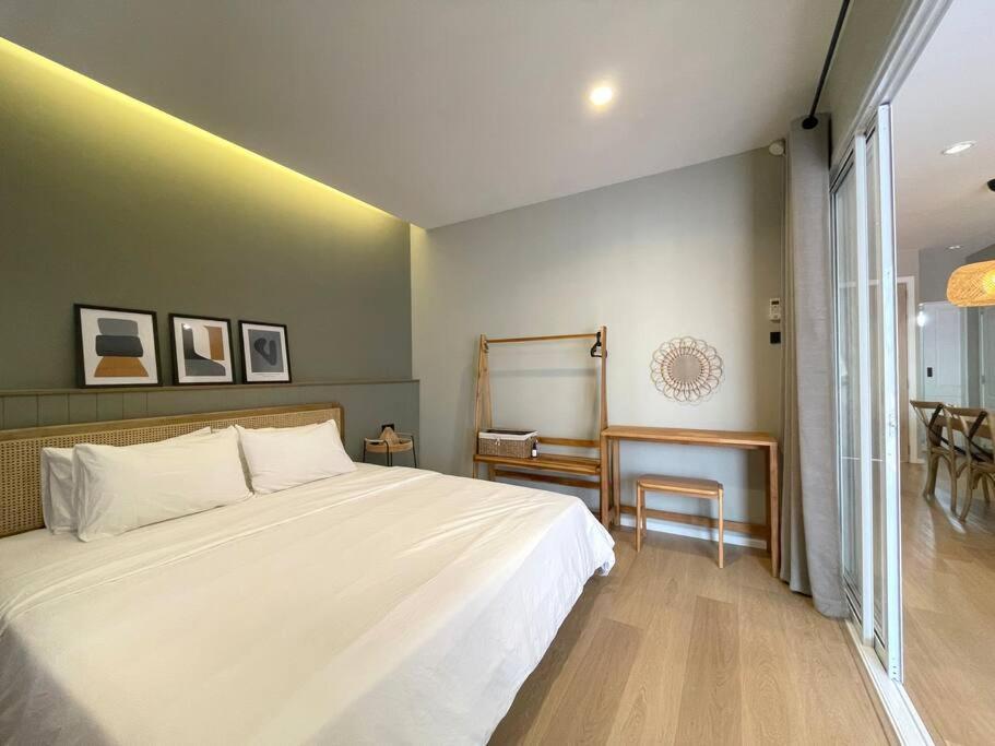 Apartamento Fl4 Entire Apartment,2br,balcony,5min To Khaosan