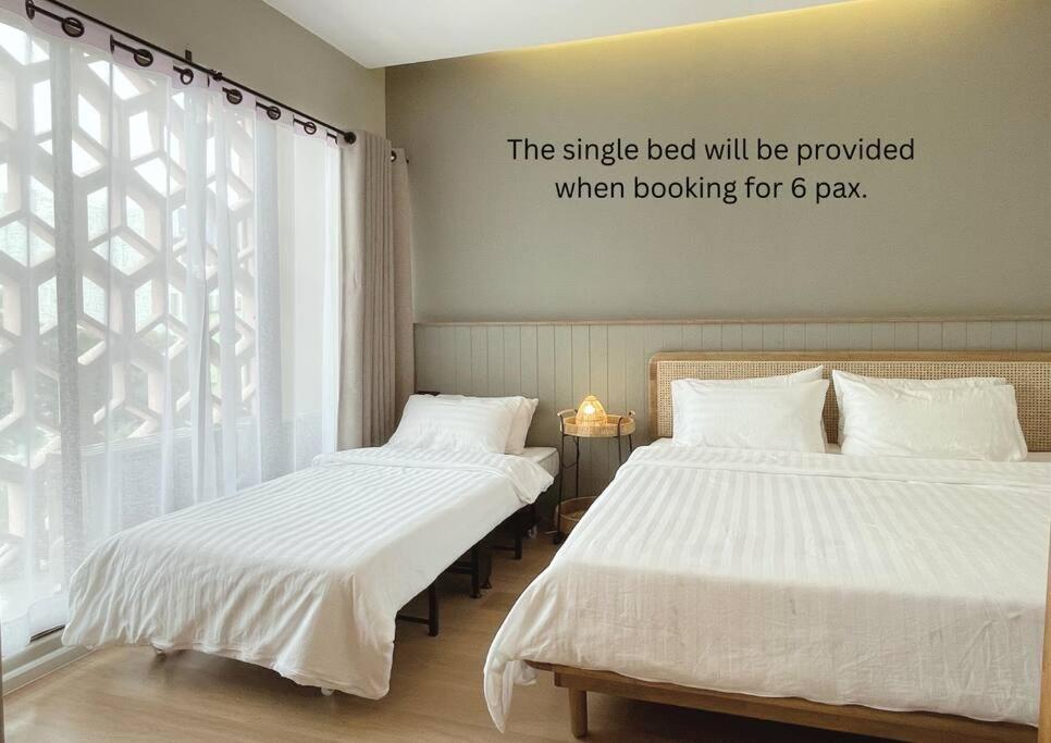 Fl4 Entire Apartment,2br,balcony,5min To Khaosan Apartamento *