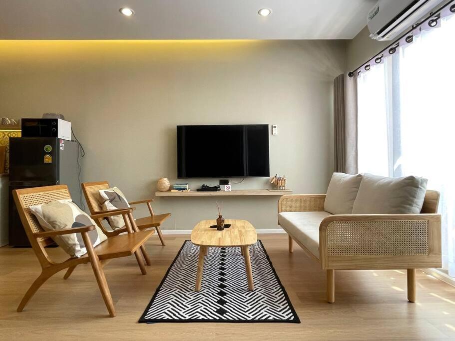 Fl4 Entire Apartment,2br,balcony,5min To Khaosan Apartamento *